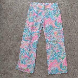 Lilly Pulitzer Bal Harbour Palazzo Pants size L